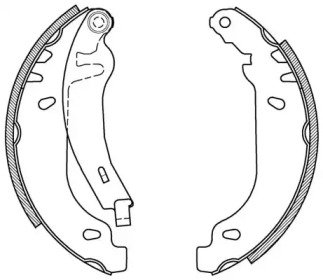 OPEN PARTS BSA2089.00