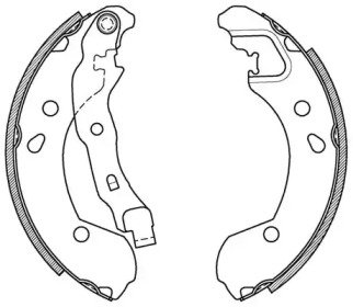 OPEN PARTS BSA2087.00