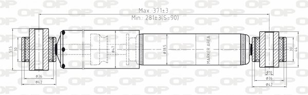 OPEN PARTS SAB8114.32