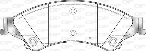 OPEN PARTS BPA1524.02