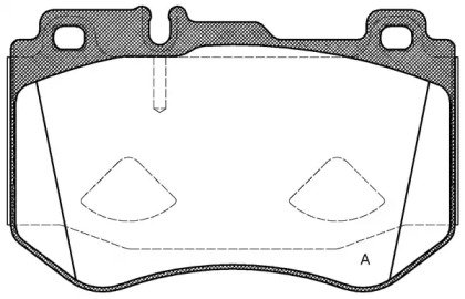 OPEN PARTS BPA1591.00