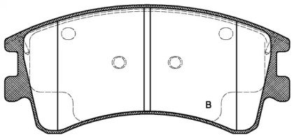 OPEN PARTS BPA0970.02