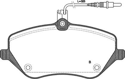 OPEN PARTS BPA1101.04