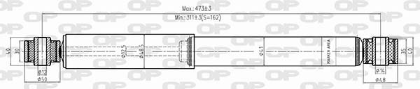 OPEN PARTS SAB8539.32