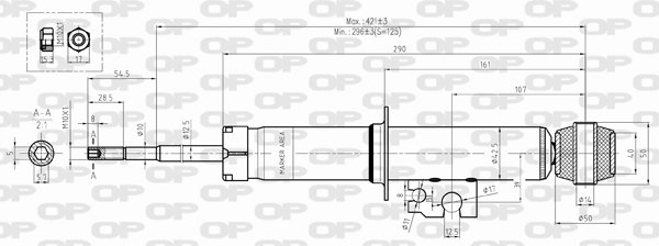 OPEN PARTS SAB8372.32