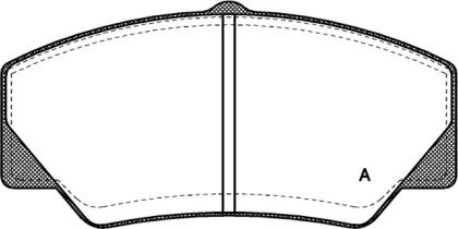 OPEN PARTS BPA0206.00