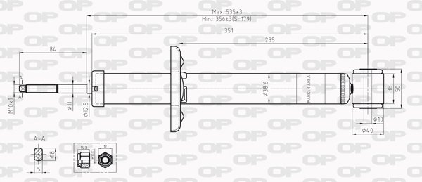 OPEN PARTS SAB8199.12