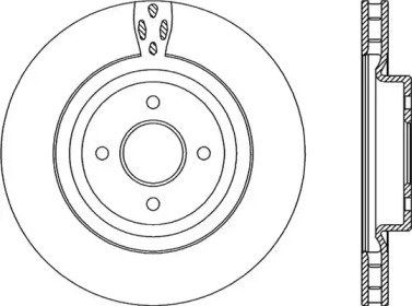 OPEN PARTS BDA2225.20