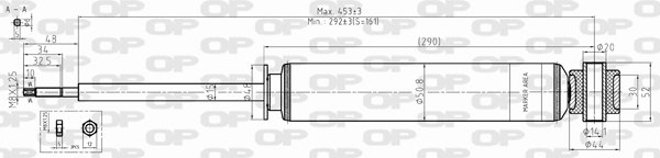 OPEN PARTS SAB8288.32