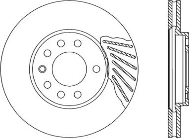 OPEN PARTS BDA1808.20