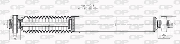 OPEN PARTS SAB8202.32