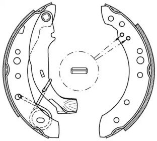 OPEN PARTS BSA2077.00