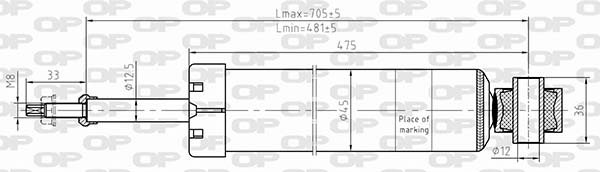 OPEN PARTS SAB8638.32