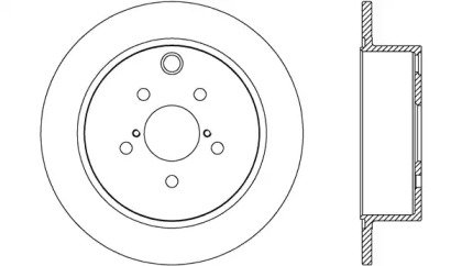 OPEN PARTS BDR2689.10