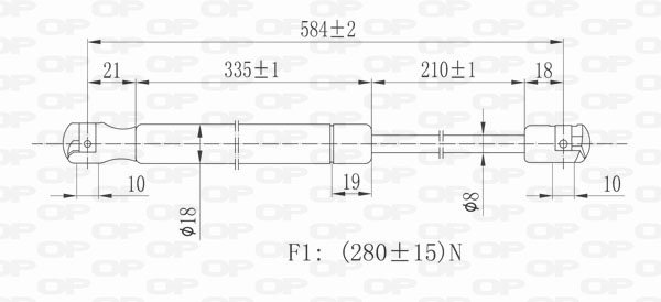 OPEN PARTS GSR6207.01