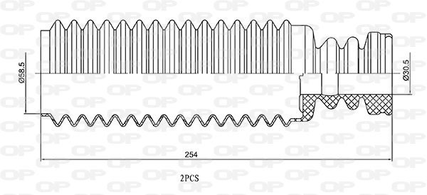 OPEN PARTS DCK5104.02