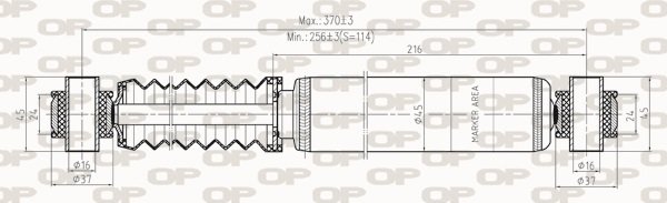 OPEN PARTS SAB8261.32