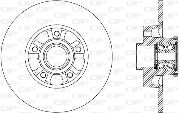 OPEN PARTS BDA2802.30