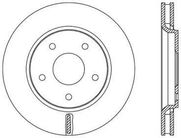 OPEN PARTS BDA2534.20