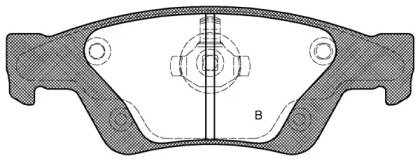 OPEN PARTS BPA1446.02