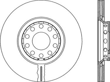 OPEN PARTS BDR1924.20