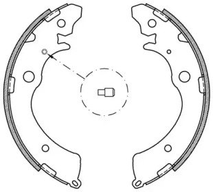 OPEN PARTS BSA2143.00