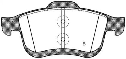 OPEN PARTS BPA1183.42