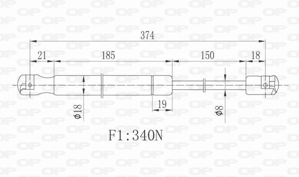 OPEN PARTS GSR6427.00