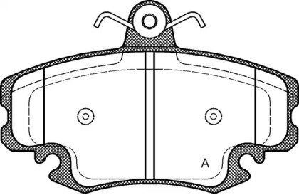 OPEN PARTS BPA0141.20