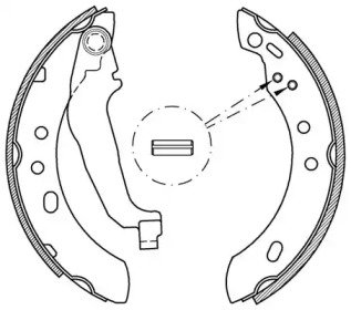 OPEN PARTS BSA2146.00