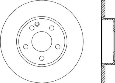 OPEN PARTS BDR2173.10