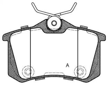 OPEN PARTS BPA0263.74