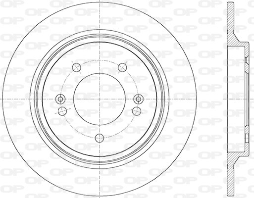 OPEN PARTS BDA2839.10