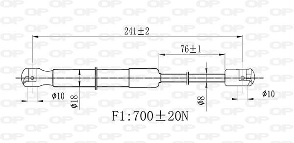 OPEN PARTS GSR6525.00