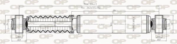 OPEN PARTS SAB8279.32