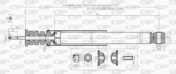 OPEN PARTS SAB8224.32