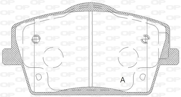 OPEN PARTS BPA1823.00