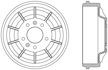 OPEN PARTS BAD9079.10