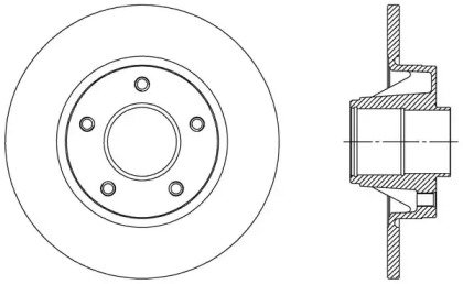 OPEN PARTS BDA2305.10