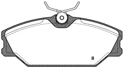 OPEN PARTS BPA0208.02