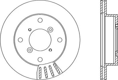 OPEN PARTS BDA1505.20