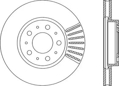 OPEN PARTS BDA1614.20