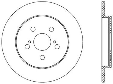 OPEN PARTS BDA2524.10