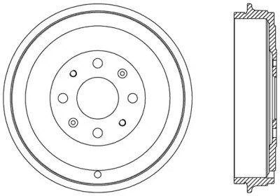 OPEN PARTS BAD9066.10