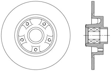 OPEN PARTS BDA2513.30