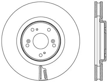 OPEN PARTS BDR2555.20