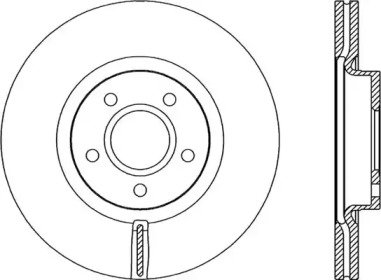 OPEN PARTS BDR2153.20