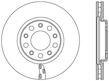 OPEN PARTS BDA2521.20