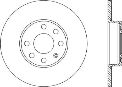 OPEN PARTS BDA1806.10