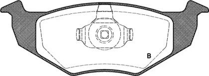 OPEN PARTS BPA0609.10